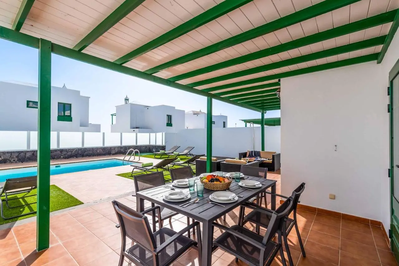 Villa Guelde Playa Blanca