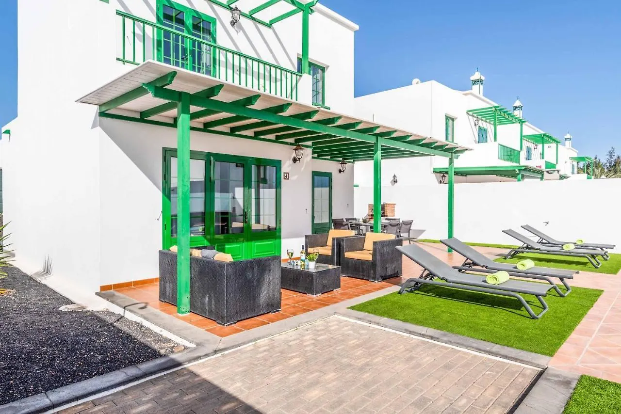 Villa Guelde Playa Blanca  España