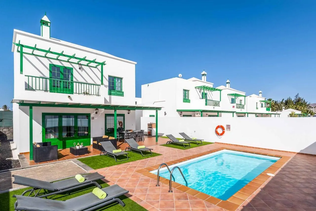Villa Guelde Playa Blanca