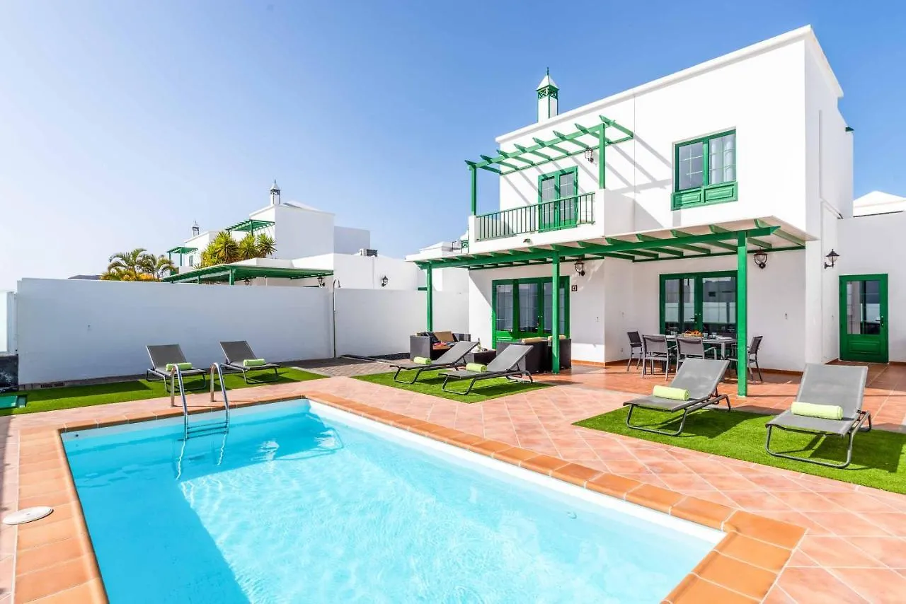 Villa Guelde Playa Blanca